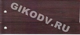 Бамбук махагони 25/50 мм